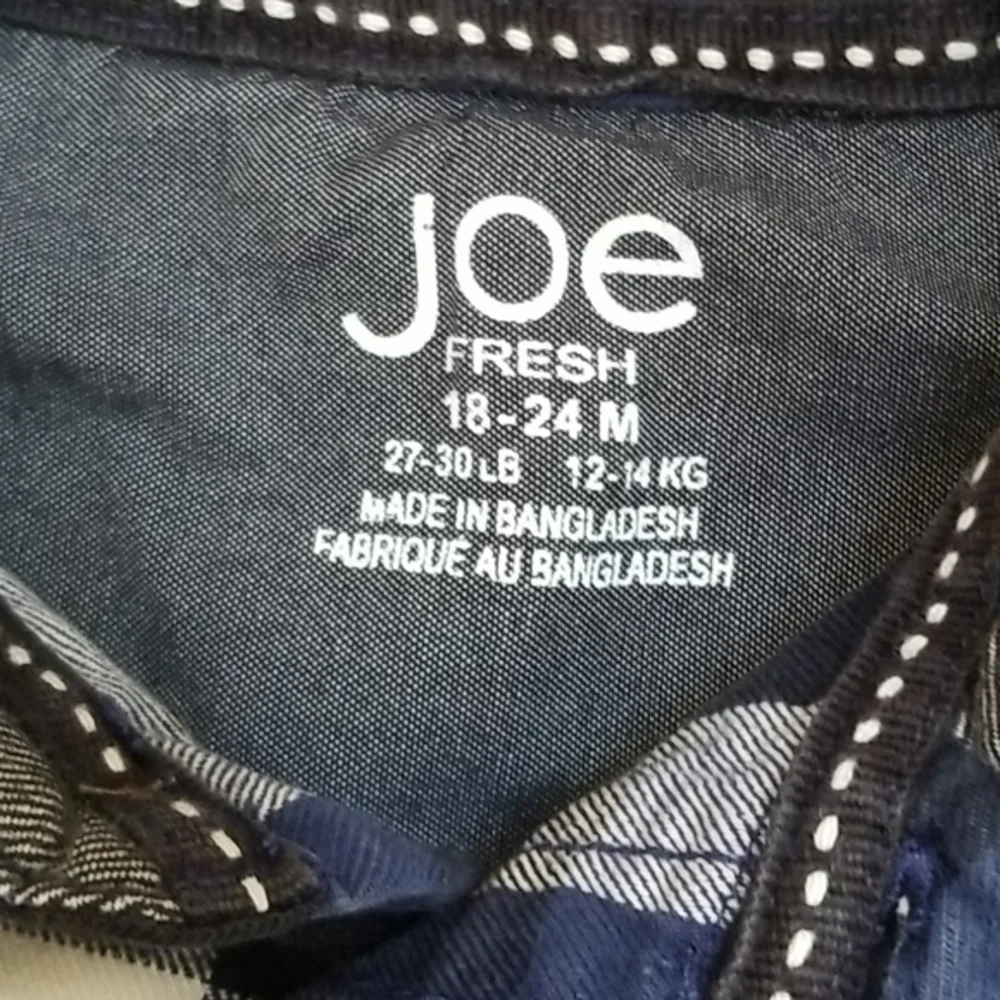 Gap Jean's 12-18mo‎ joe is flannel 18-24mo bundle